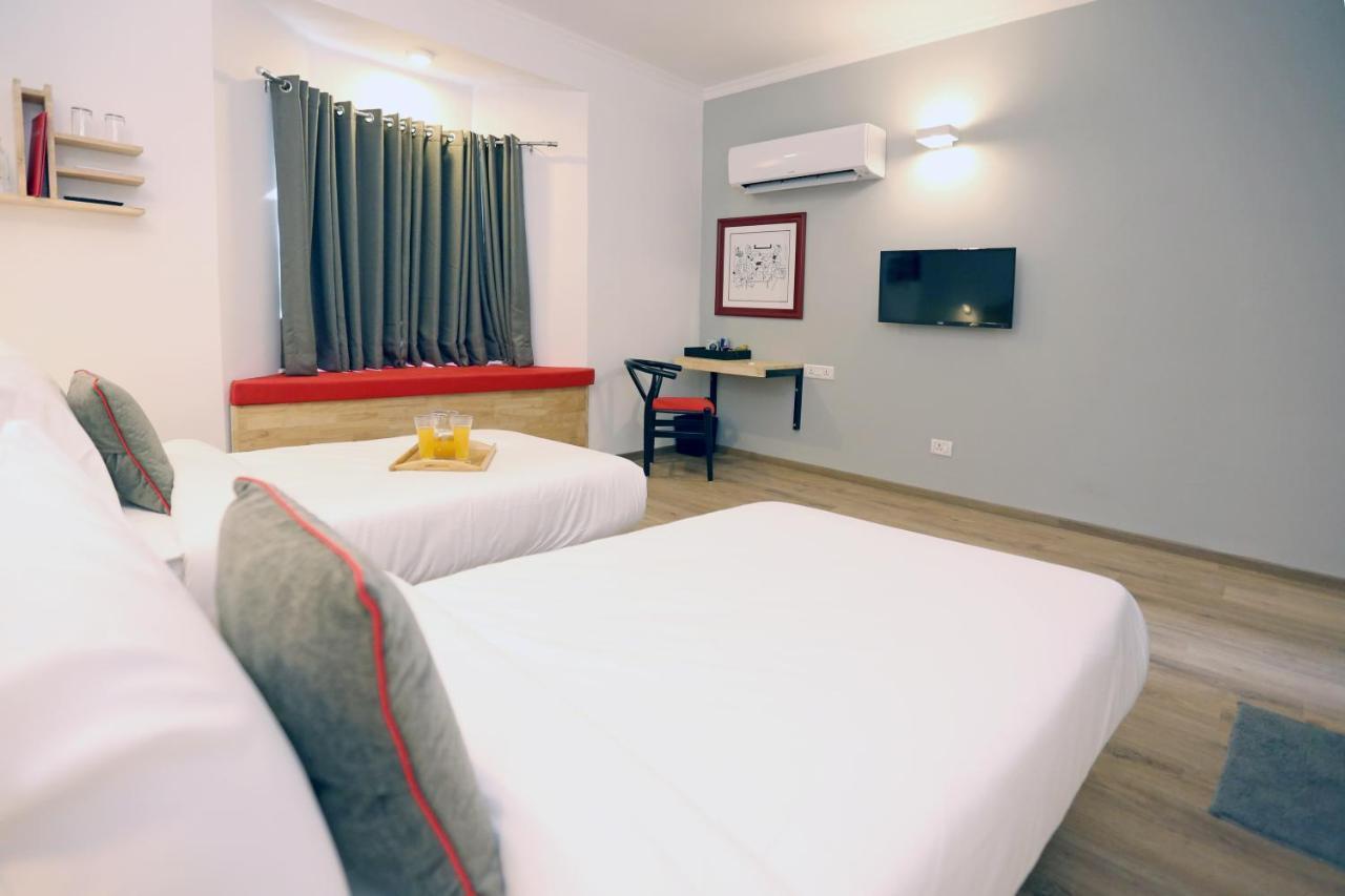 Oyo Townhouse 17 Huda City Center Near Leisure Valley Park 구르가온 외부 사진