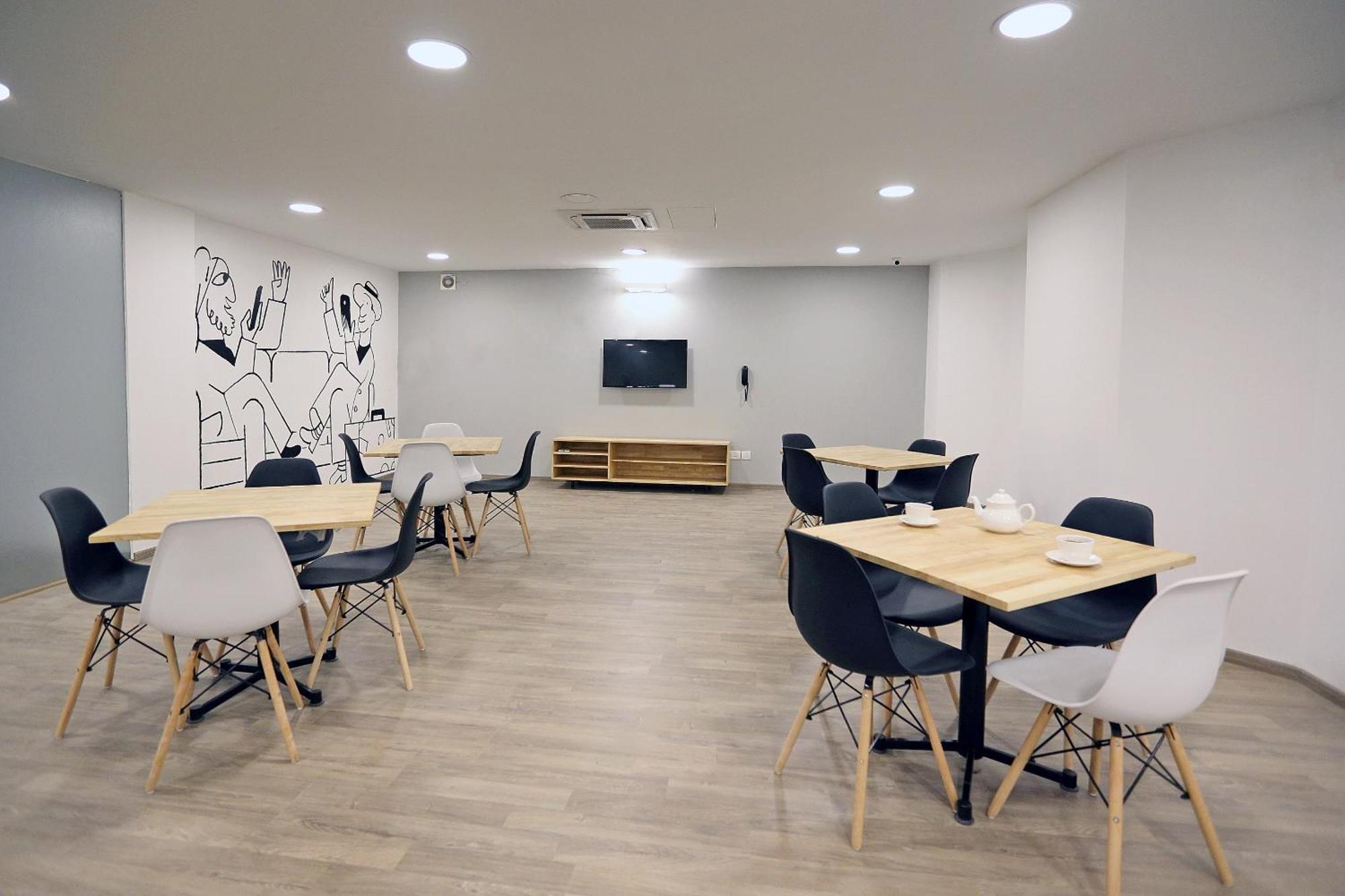 Oyo Townhouse 17 Huda City Center Near Leisure Valley Park 구르가온 외부 사진