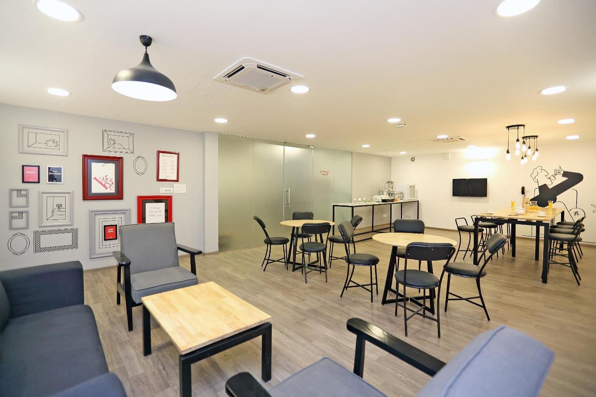 Oyo Townhouse 17 Huda City Center Near Leisure Valley Park 구르가온 외부 사진