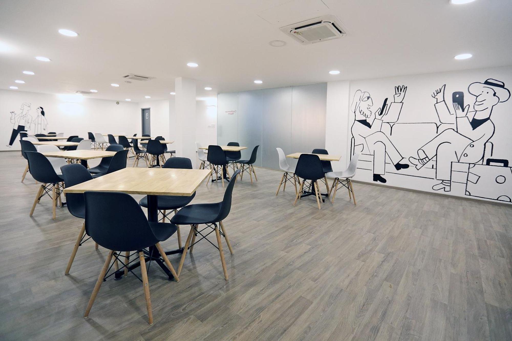 Oyo Townhouse 17 Huda City Center Near Leisure Valley Park 구르가온 외부 사진