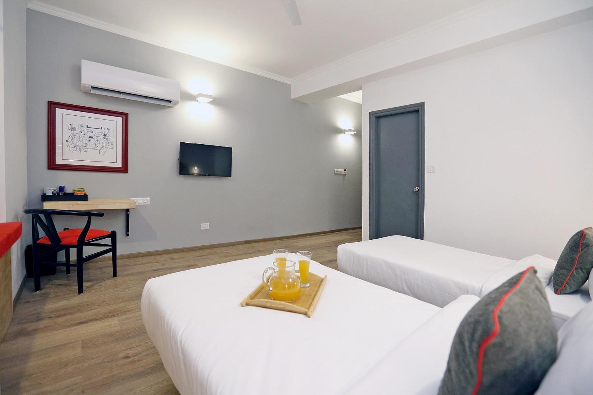 Oyo Townhouse 17 Huda City Center Near Leisure Valley Park 구르가온 외부 사진